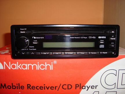 Nakamichi cd-45z c RDS плюс вторая панель и пульт