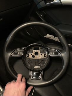 Руль Audi A5 в идеале без подушки