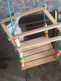 Качели новые