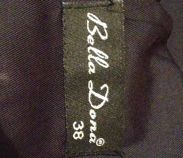 Новое темно синее платье пр-во Италии