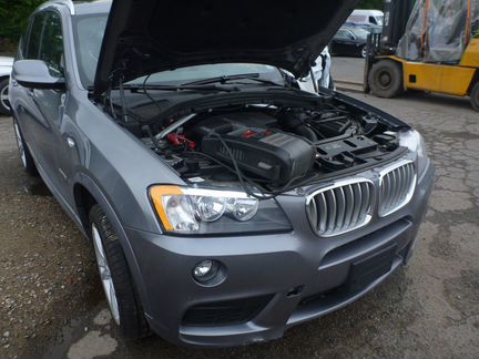 Автозапчасти BMW м пакет f25 13г 2.0 АКПП n20b20