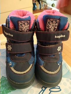Зимние сапоги kapika