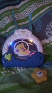 Проектор и игрушки