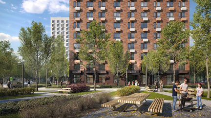 2-к квартира, 51 м², 15/15 эт.