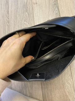 Кожаная сумка