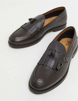 Туфли кожаные. Лоферы Farah. Новые