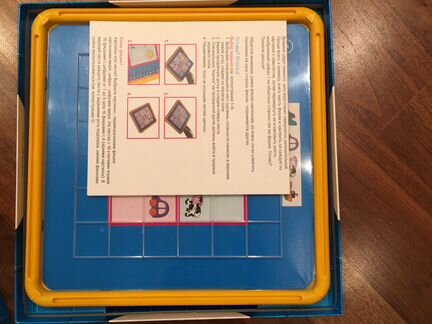 Настольная детская игра « Все по местам». Новая