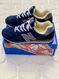 Шерстяные Кроссовки new balance 574 (47-50)
