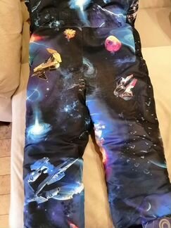 Комбинезон зимний для мальчика