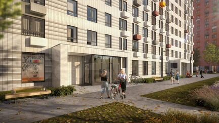 Квартира-студия, 19.6 м², 6/33 эт.
