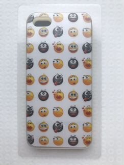 Чехол для iPhone 5s/SE/5 Смайлики