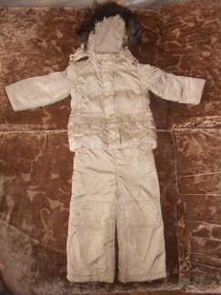 Пуховой комбинезон Gap