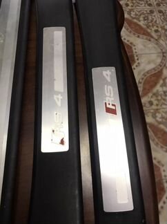 Порожки audi rs4 b6 b7 рс4 б6 б7
