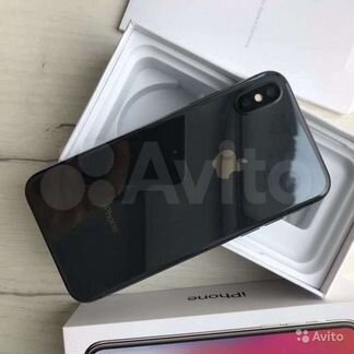 iPhone X 64 black (черный)