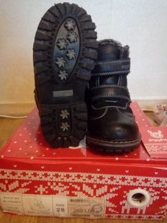 Ботинки зимние новые