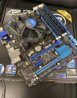 Asus B75M-Plus s1155 mAtx