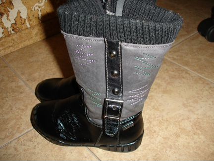Сапожки осень-весна р.28