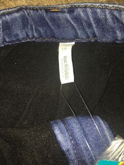 Новые джинсы Acoola на флисе, р.140