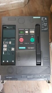 Автоматические выключатели Siemens 630А 1250А