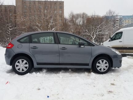 Citroen C4 1.6 МТ, 2010, 129 000 км