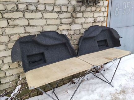 Обшивка багажника Пежо 206 седан