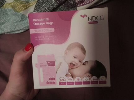 Пакеты для грудного молока