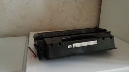 Картридж HP 53X Q7553X новый