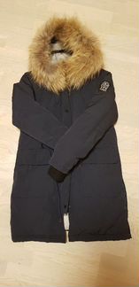 Парка на девочку рост 158-164