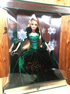 Барби Holiday Celebration barbie, 2004