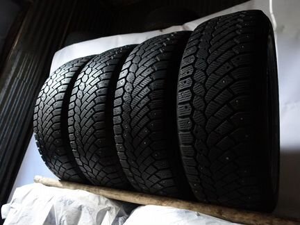 235 60 18 Continental ContiIceContact 4x4 151XS XL