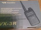 Радиостанция yaesu VX-3R объявление продам