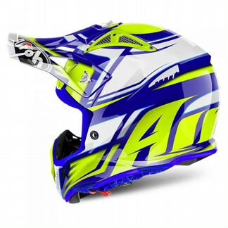 Мотошлем Кроссовый Airoh Aviator 2.2 Restyle Gloss