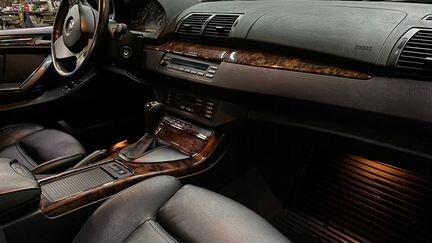 BMW X5 4.4 AT, 2005, 182 000 км