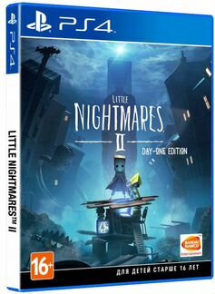 Sony PS4 диск Little Nightmares II - Day One,новый
