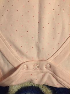 Боди Mothercare для девочки