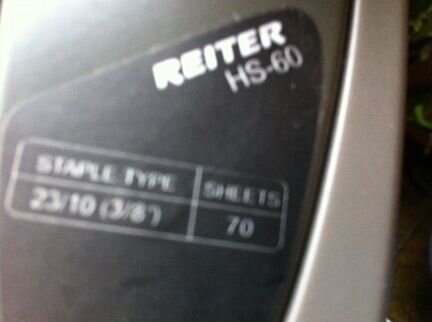 Степлер мощный Relter PG HS-60 б/у