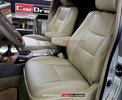 Новые кожаные сиденья Lexus GX470