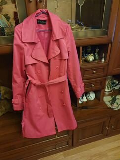 Плащ женский весна-осень,размер 48