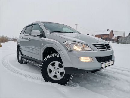 SsangYong Kyron 2.0 МТ, 2011, 129 607 км
