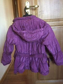 Куртка на девочку