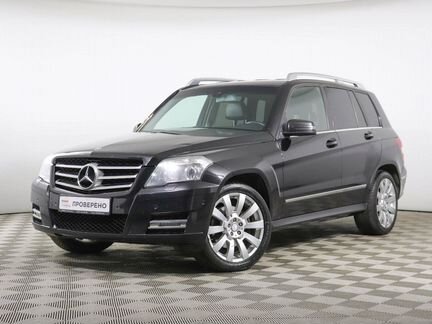 Mercedes-Benz GLK-класс 3.0 AT, 2012, 203 079 км