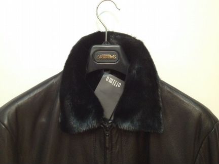 Новая дубленка из меха морского котика