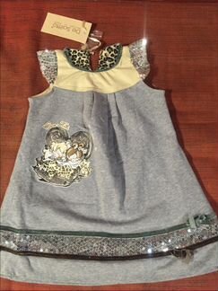 Новое платье De Sallitto 110 см