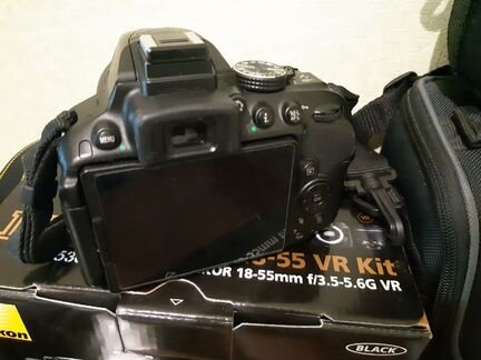 Фотоаппарат Nikon D5300 Kit 18-55 Комплект