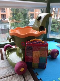 Каталка battat, кубики battat