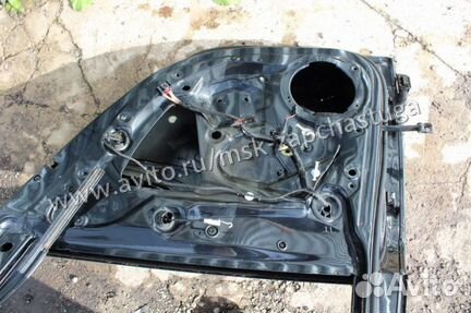 Дверь правая задняя Audi A4 (B8) Allroad quattro