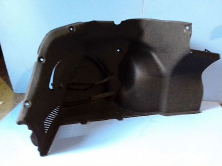 Обшивка багажника левая Hyundai Solaris седан