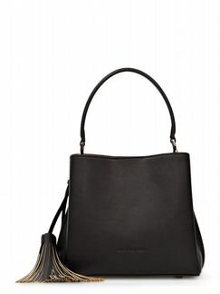 Женская сумка кожаная eleganzza Z6002-5504 black