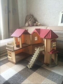 Домик со светом sylvanian familias