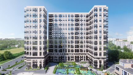 Квартира-студия, 29.4 м², 3/22 эт.
